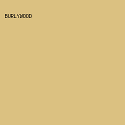 DBC181 - Burlywood color image preview
