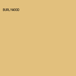 E2C07D - Burlywood color image preview