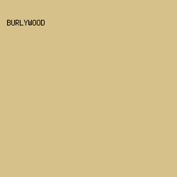 d6c18a - Burlywood color image preview