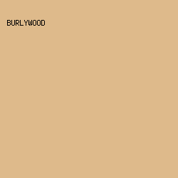 deba8b - Burlywood color image preview