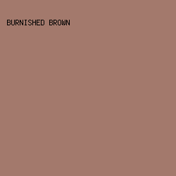A3796C - Burnished Brown color image preview