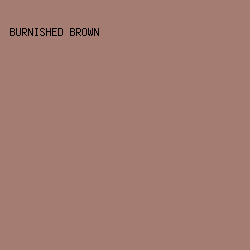a57c71 - Burnished Brown color image preview