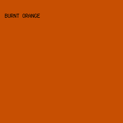 c74f02 - Burnt Orange color image preview