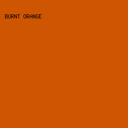 ce5501 - Burnt Orange color image preview