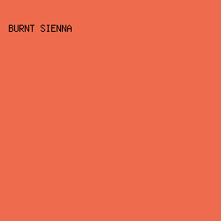 EE6C4D - Burnt Sienna color image preview
