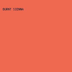 ef6950 - Burnt Sienna color image preview