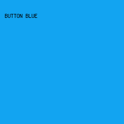 12A4F1 - Button Blue color image preview