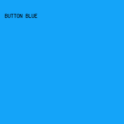 14A4F9 - Button Blue color image preview