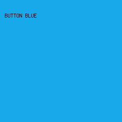 18A9EB - Button Blue color image preview