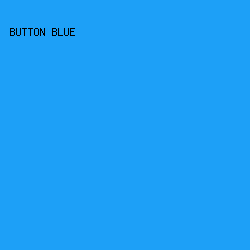 1DA0F7 - Button Blue color image preview