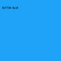 1EA3F8 - Button Blue color image preview