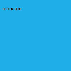 1EAEE7 - Button Blue color image preview