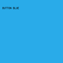 29ABE9 - Button Blue color image preview
