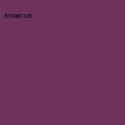 6E325C - Byzantium color image preview