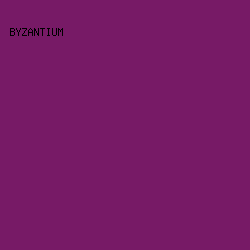 771A66 - Byzantium color image preview
