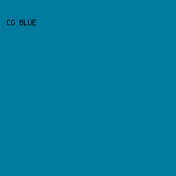 007a9f - CG Blue color image preview