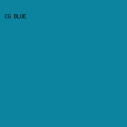 0C839F - CG Blue color image preview