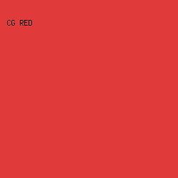 E03A3A - CG Red color image preview