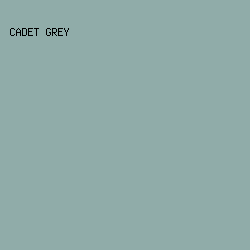 90aca9 - Cadet Grey color image preview