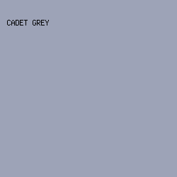 9DA3B7 - Cadet Grey color image preview