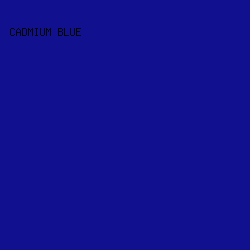 111190 - Cadmium Blue color image preview