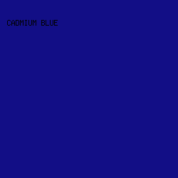 120E86 - Cadmium Blue color image preview