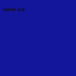 13169b - Cadmium Blue color image preview