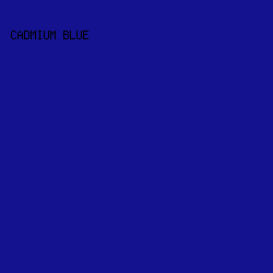14128E - Cadmium Blue color image preview