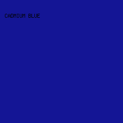 141595 - Cadmium Blue color image preview