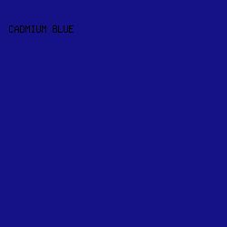 151287 - Cadmium Blue color image preview