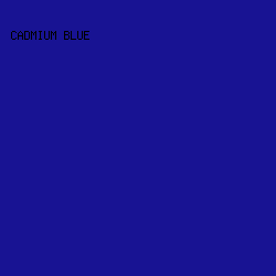 181393 - Cadmium Blue color image preview