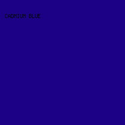 1C0187 - Cadmium Blue color image preview