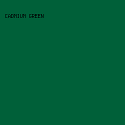 006039 - Cadmium Green color image preview