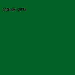 006124 - Cadmium Green color image preview
