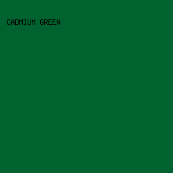 00622f - Cadmium Green color image preview
