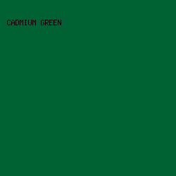 006233 - Cadmium Green color image preview