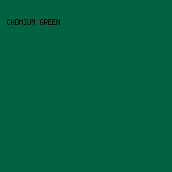 00623f - Cadmium Green color image preview