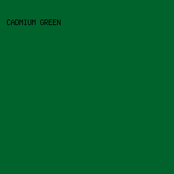 00632b - Cadmium Green color image preview