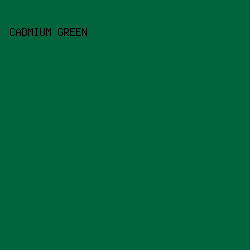 00643D - Cadmium Green color image preview
