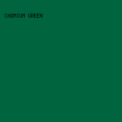 00643F - Cadmium Green color image preview