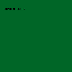 006627 - Cadmium Green color image preview