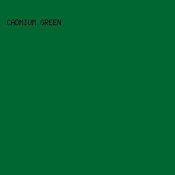 006632 - Cadmium Green color image preview