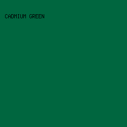 00663f - Cadmium Green color image preview