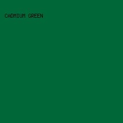 006738 - Cadmium Green color image preview