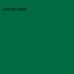 006A41 - Cadmium Green color image preview