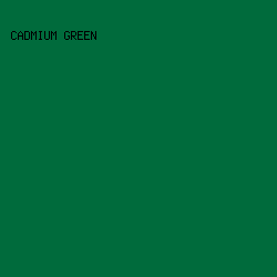 006B3C - Cadmium Green color image preview
