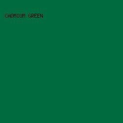 006b3f - Cadmium Green color image preview
