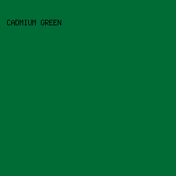 006c35 - Cadmium Green color image preview