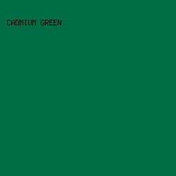 006c45 - Cadmium Green color image preview
