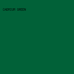 016138 - Cadmium Green color image preview